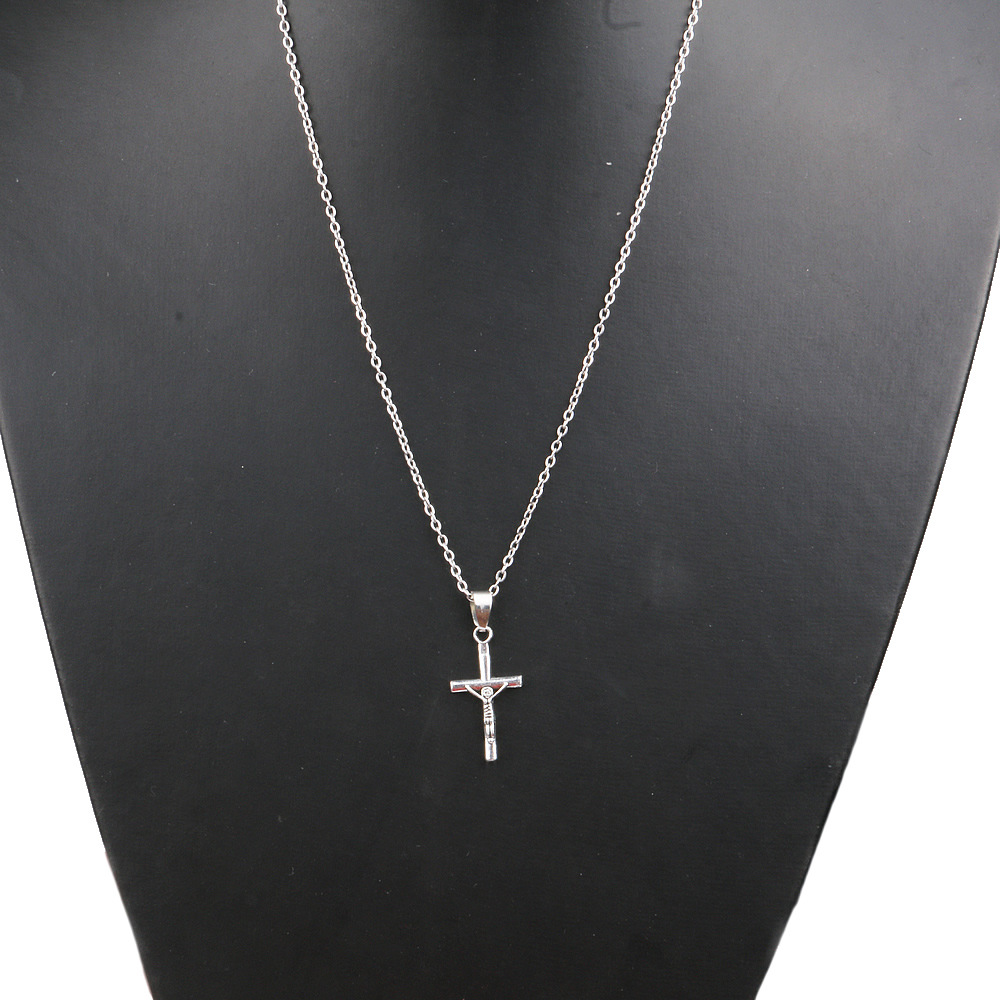 2:Crucifix Necklace