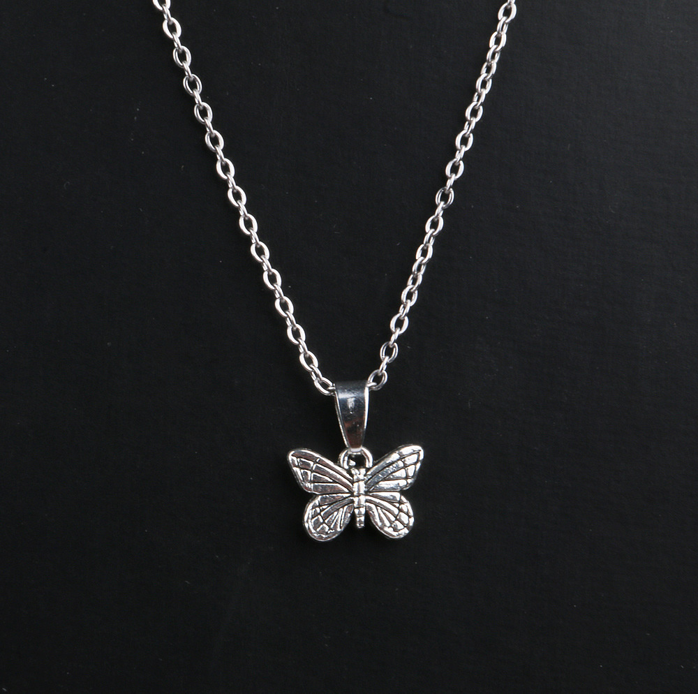 2:Butterfly Necklace