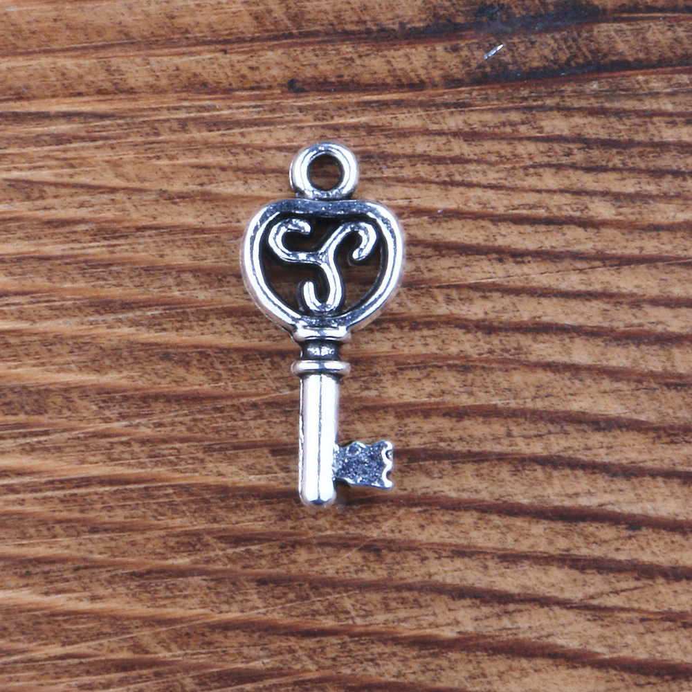 Key-shaped pendant