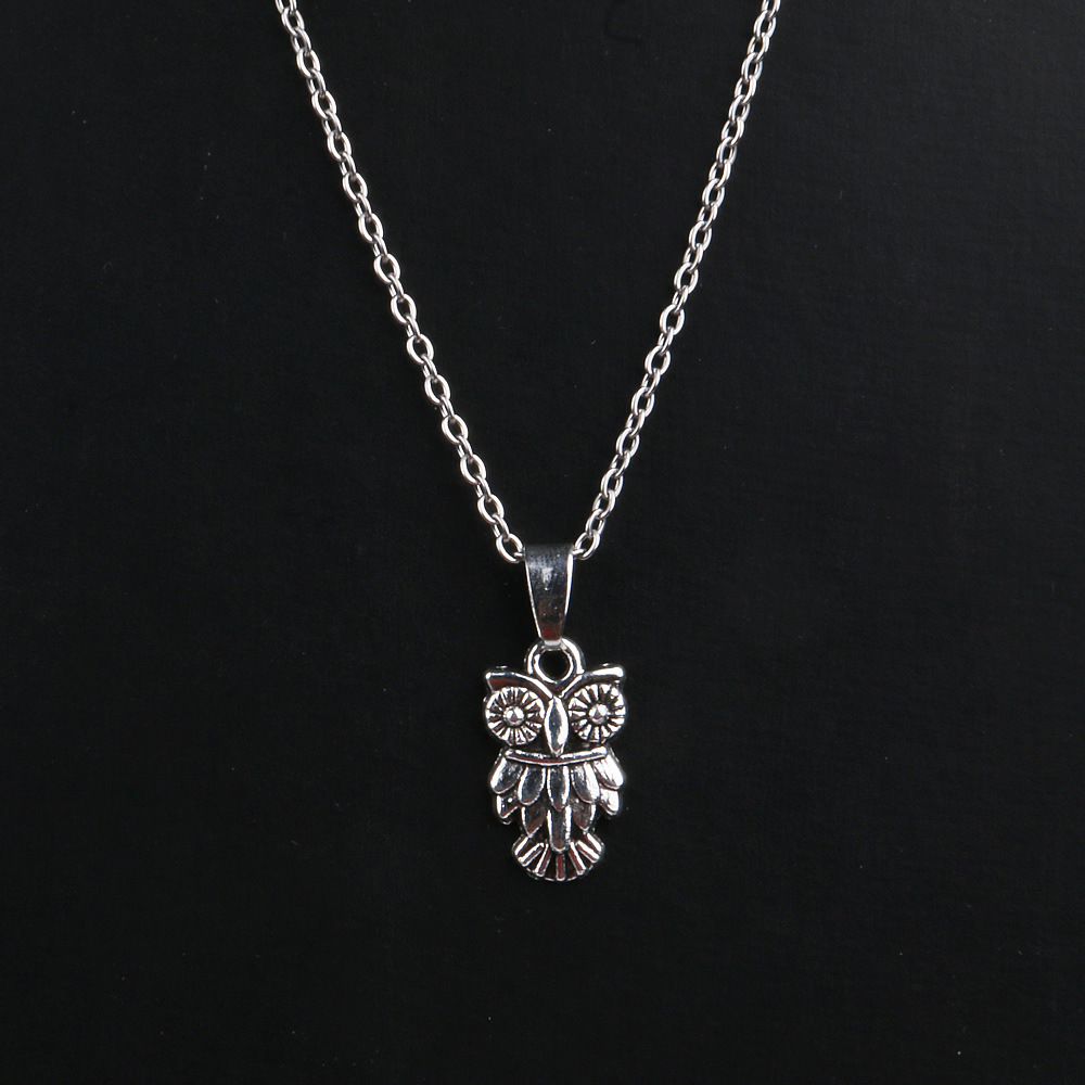 2:Owl Necklace