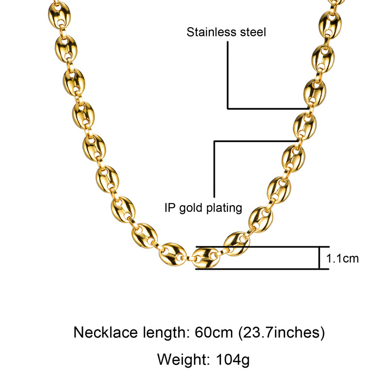 3:Necklace gold