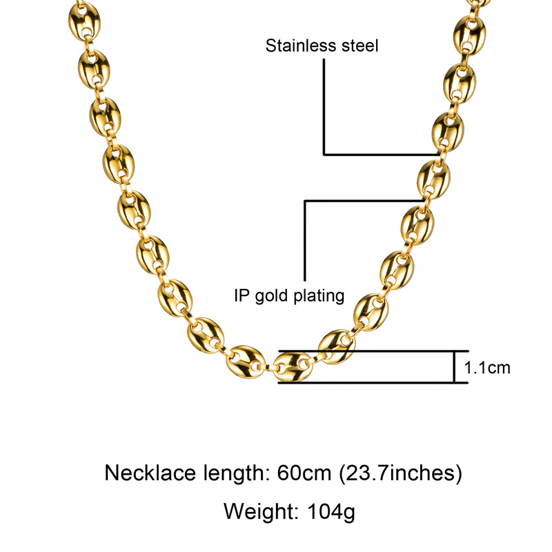 Necklace gold