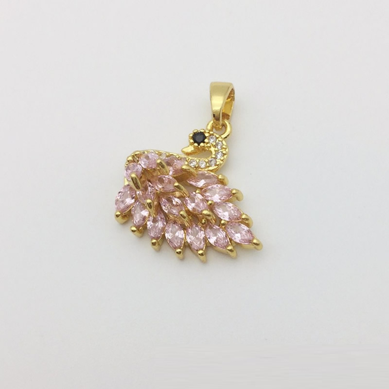 pink/gold color plated