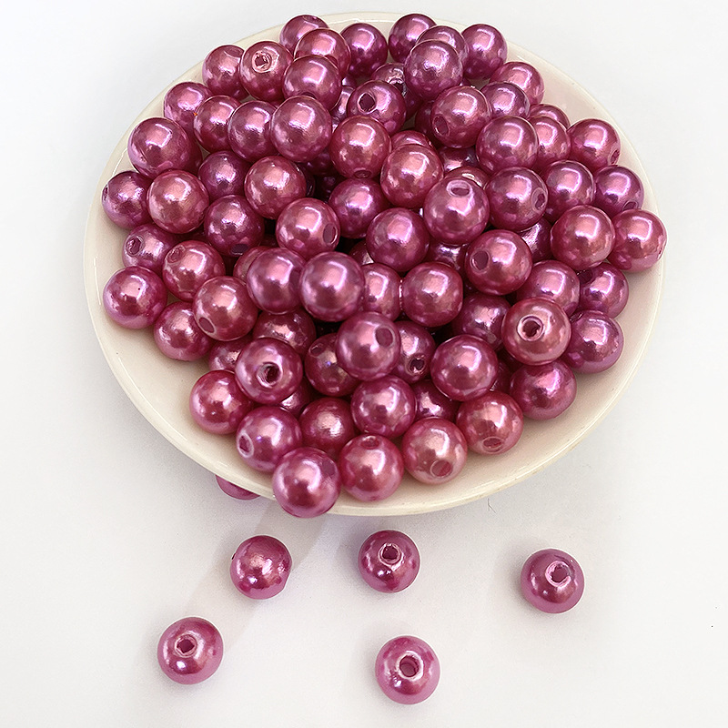 Red and purple 6mm 4800 pcs/kg