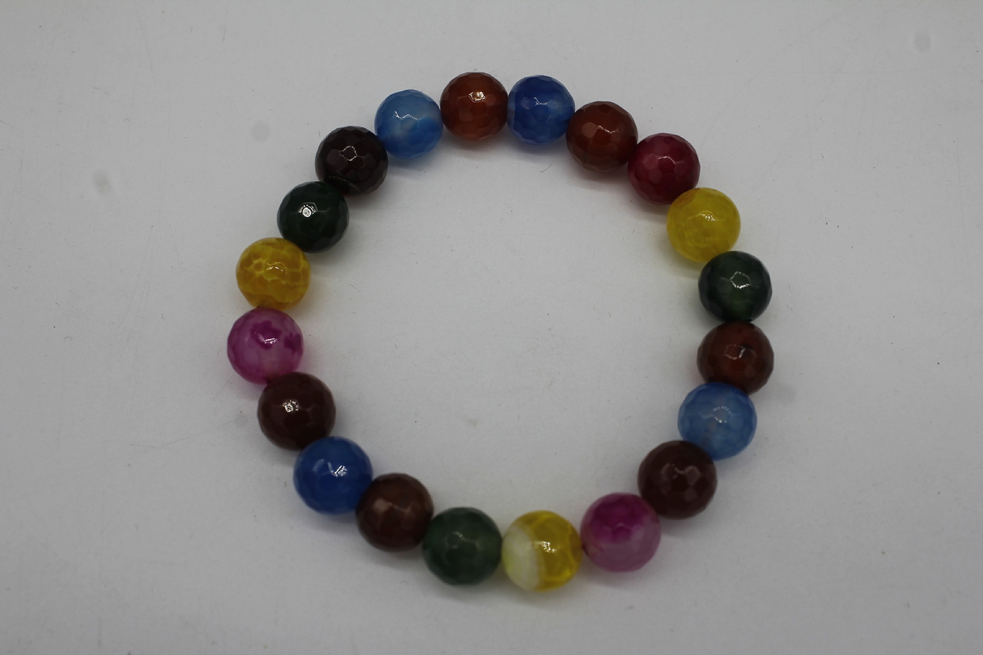 multi-colored, bracelet, 10 mm