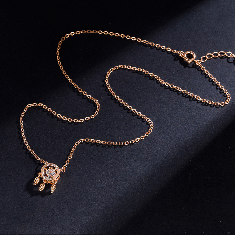 rose gold color plated couleur or rose plaqué