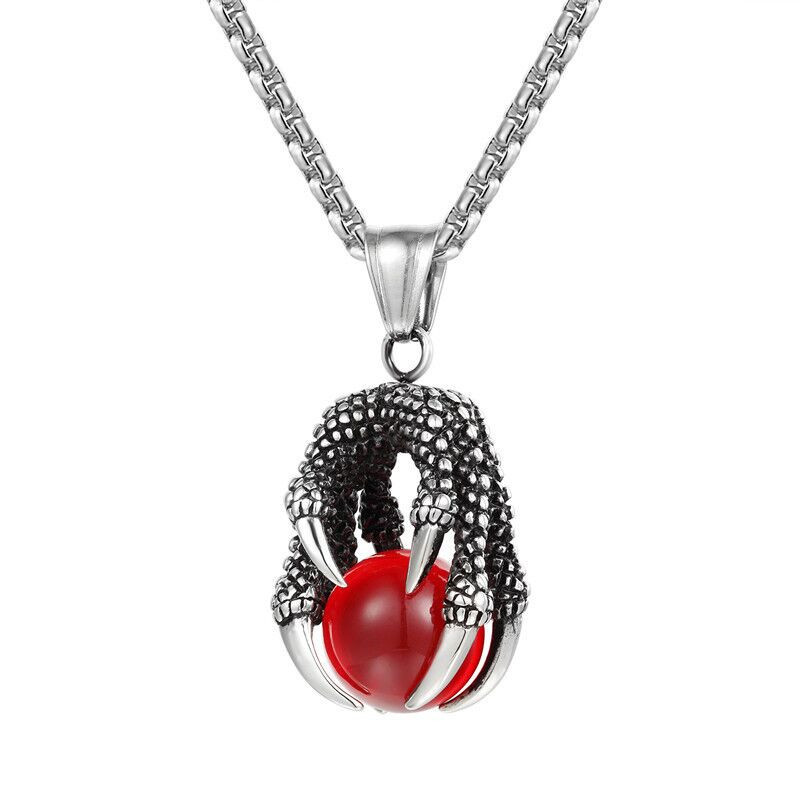 5:Red pendant  60CM necklace