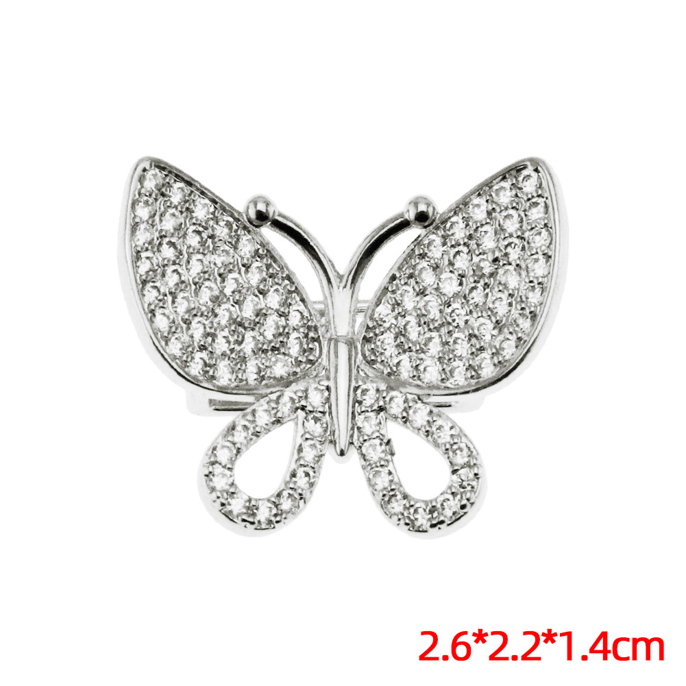 Silver (single butterfly)