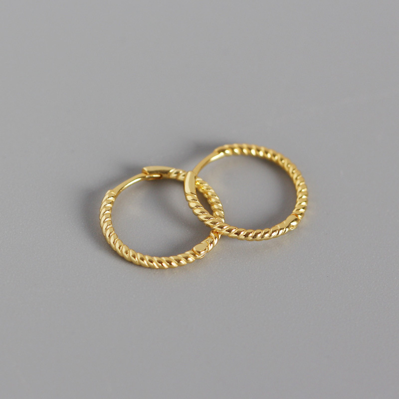 4:gold color plated 15mm