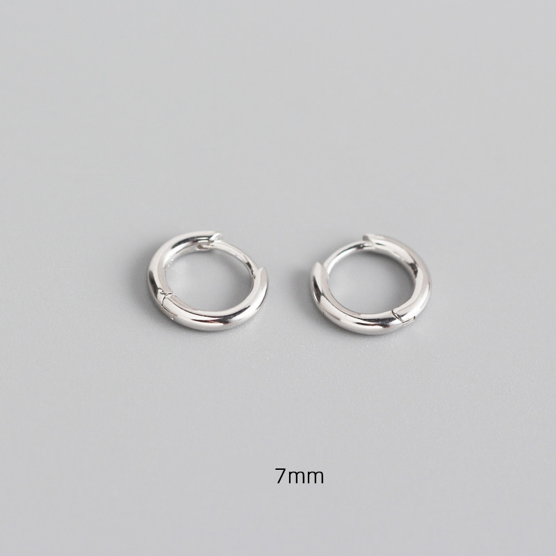 1:real platinum plated 7mm