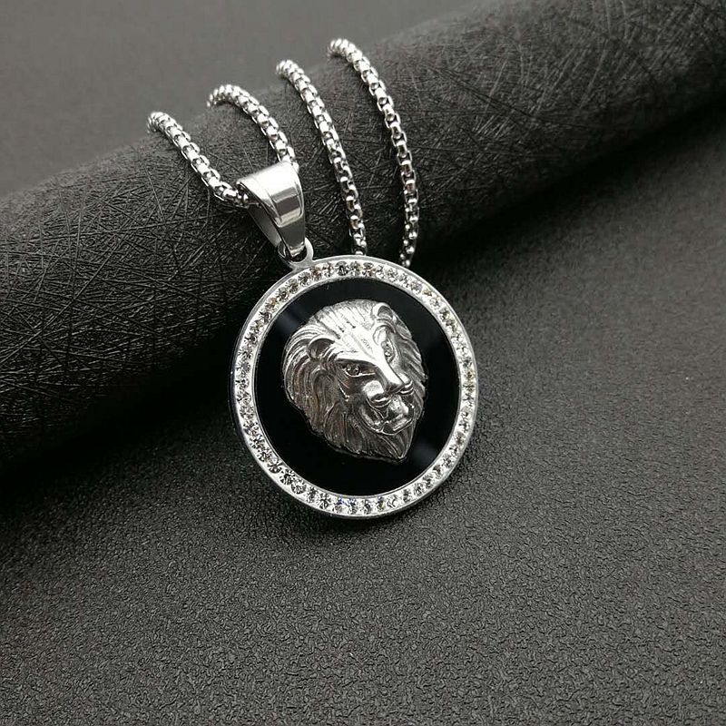 Silver clay single pendant