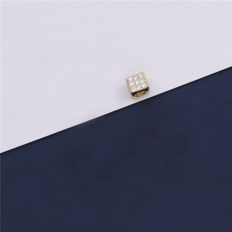 gold color plated  4.5mm