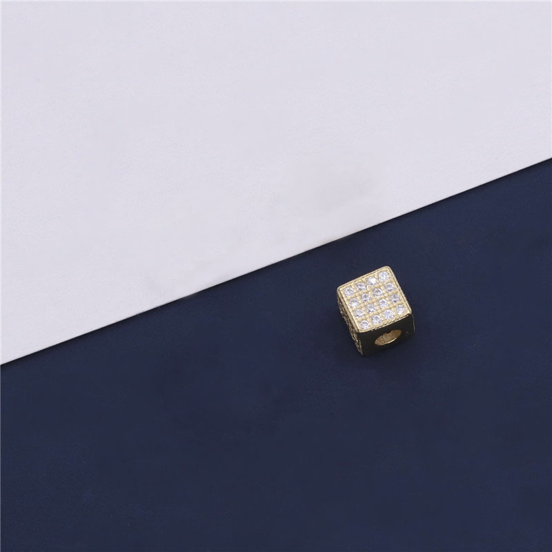 gold color plated  5.5mm