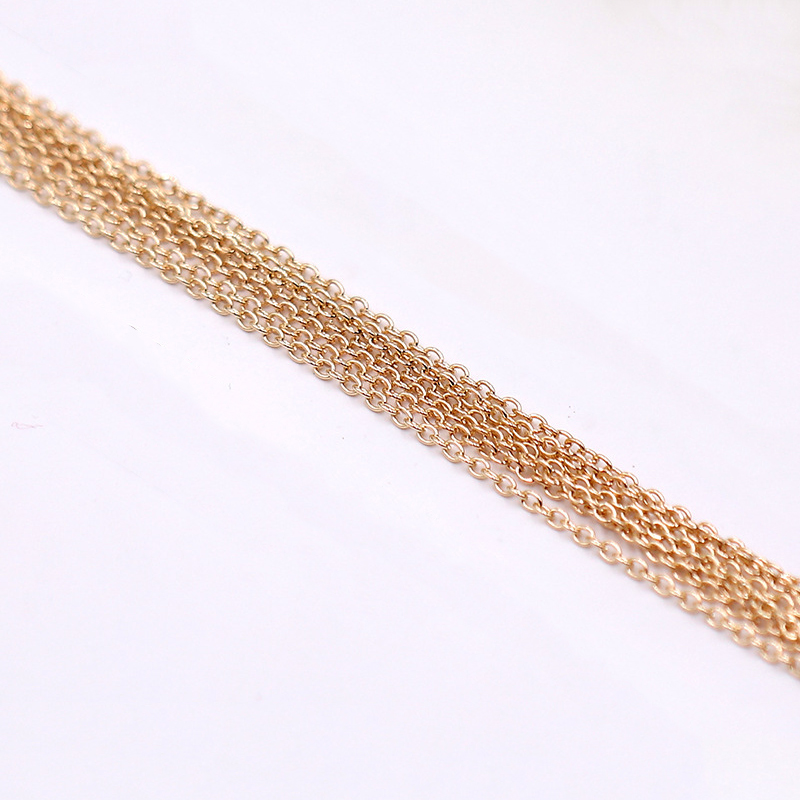 KC gold color plated,1mm