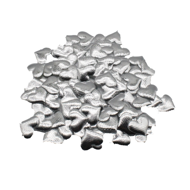 silver 3.5cm 100PCs/bag
