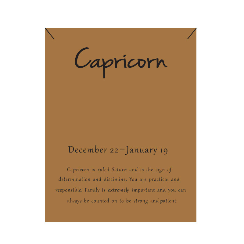 5:Capricorn