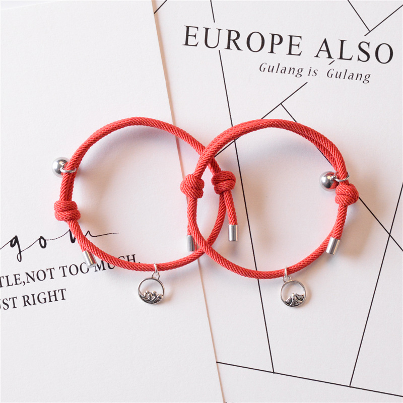 Bright red pair [Copper plated silver]