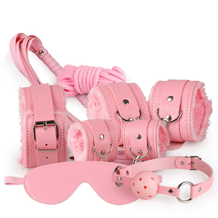 Seven-piece suit [pink] 5m rope