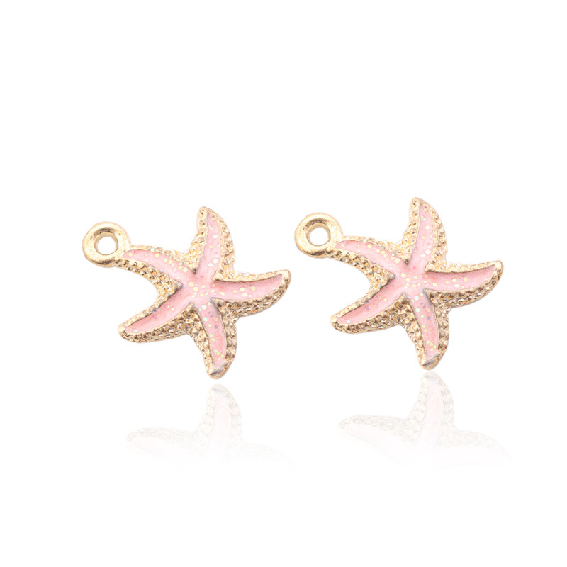 1:Pink starfish