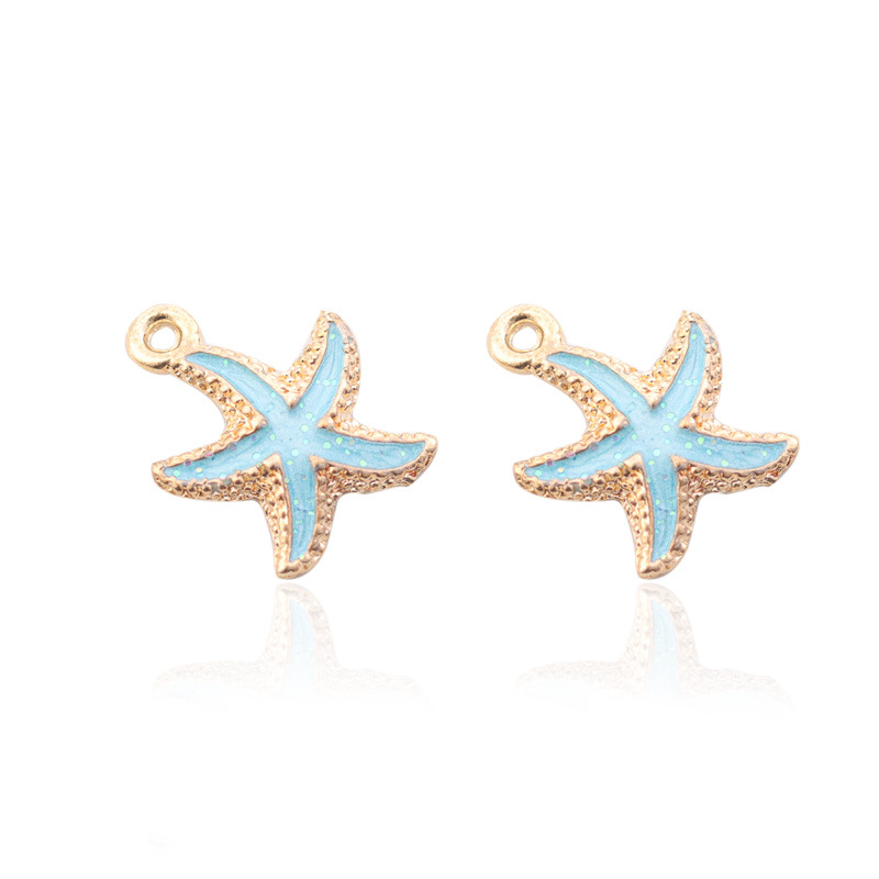 Light blue starfish