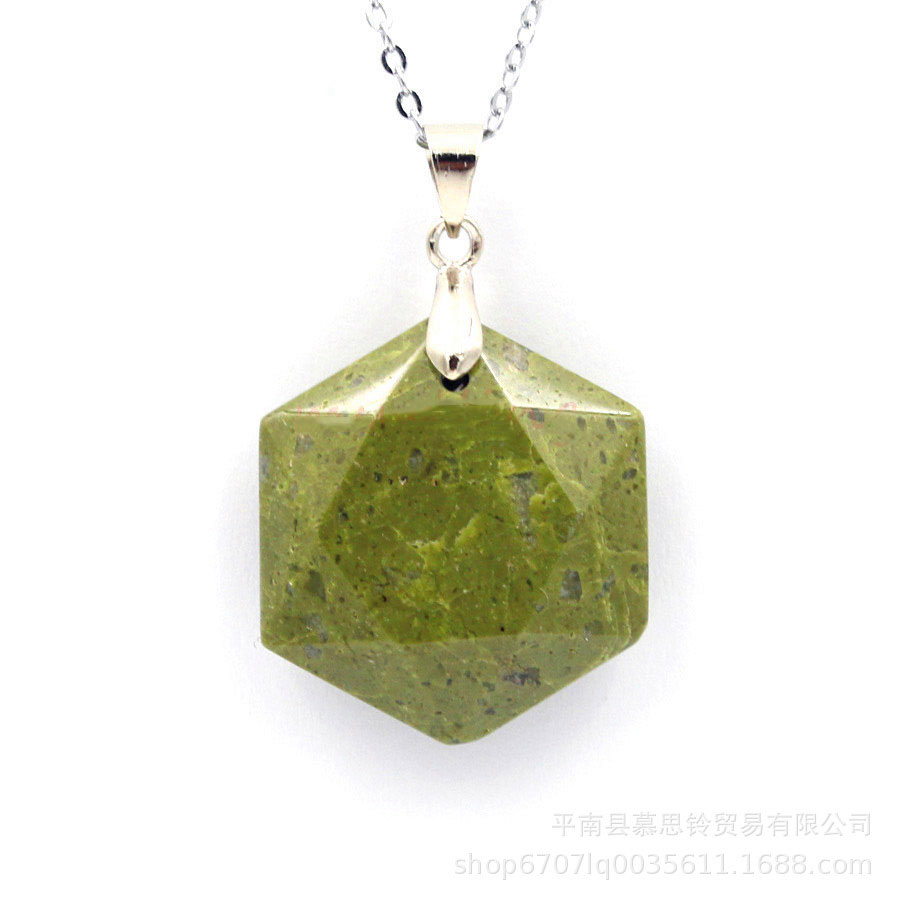 8:Green stone