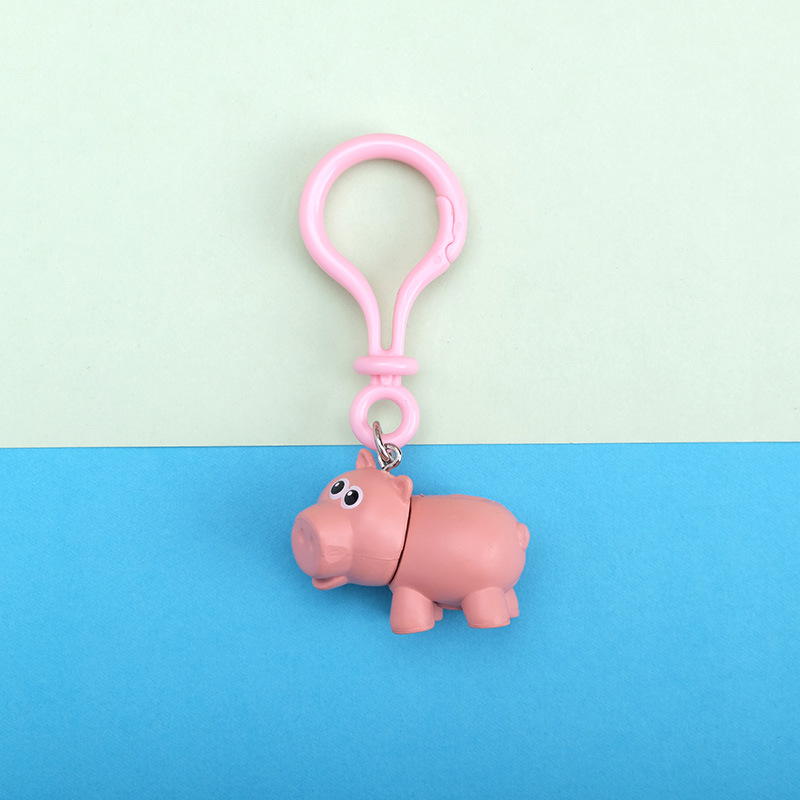 6:Save money pig   pink buckle