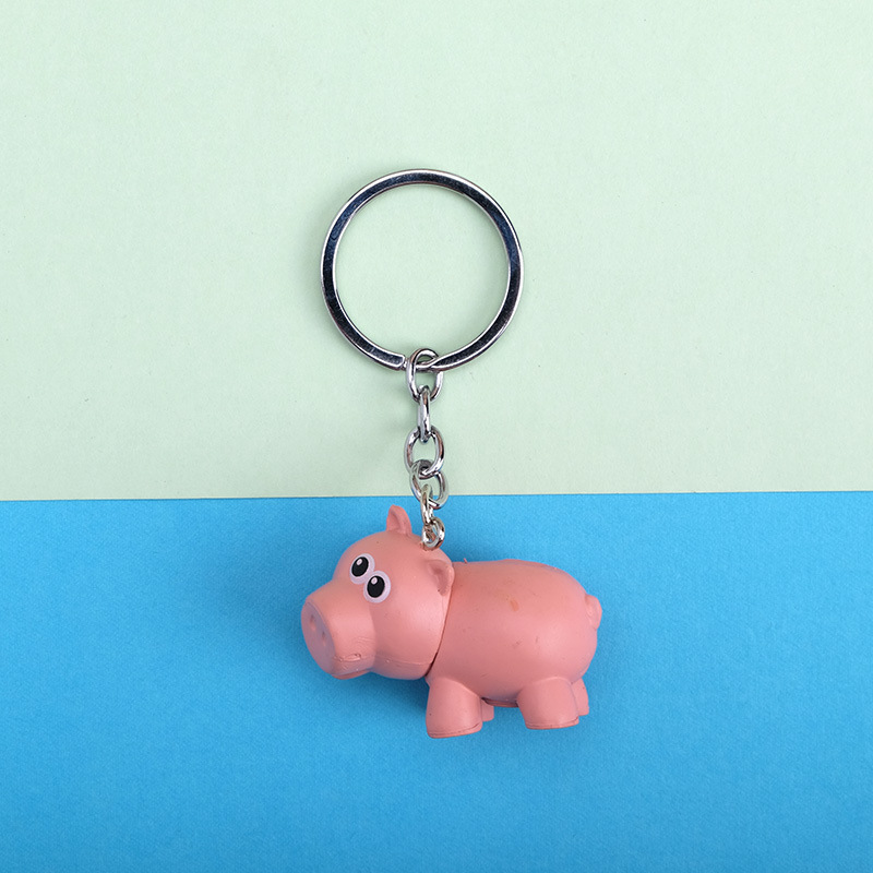 5:Save money pig key ring