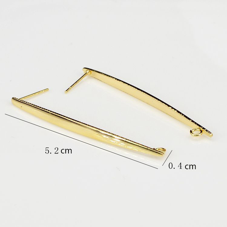real gold plated,52x4mm