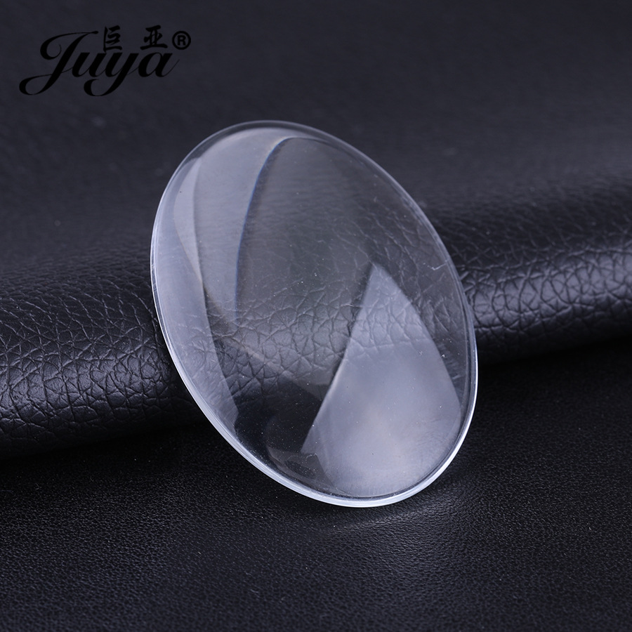 30x40mm,OVAL glass