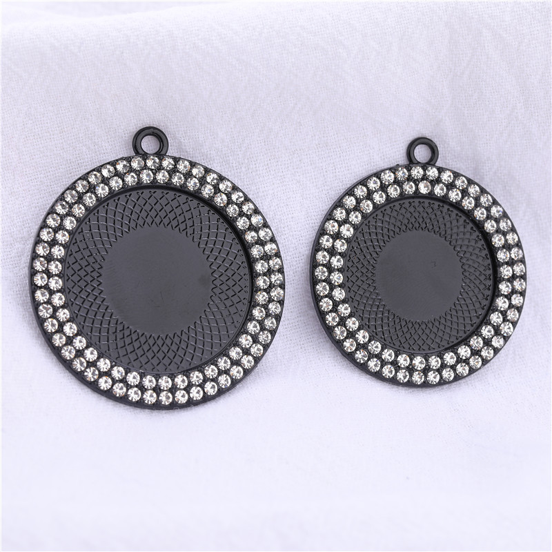 Black Swimming Plated,30mm