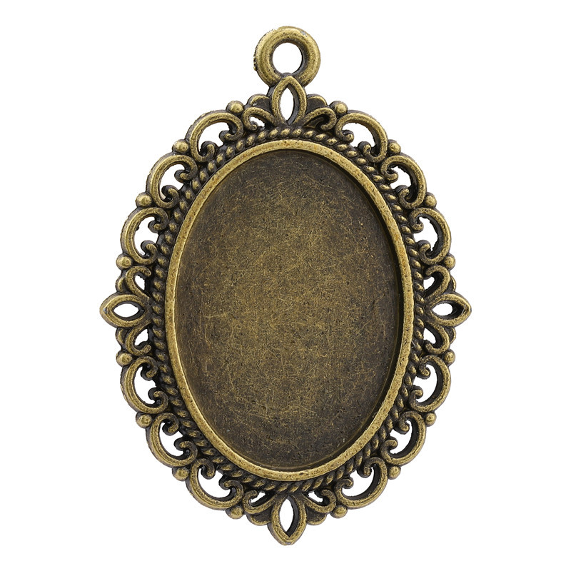 3:antique brass color plated