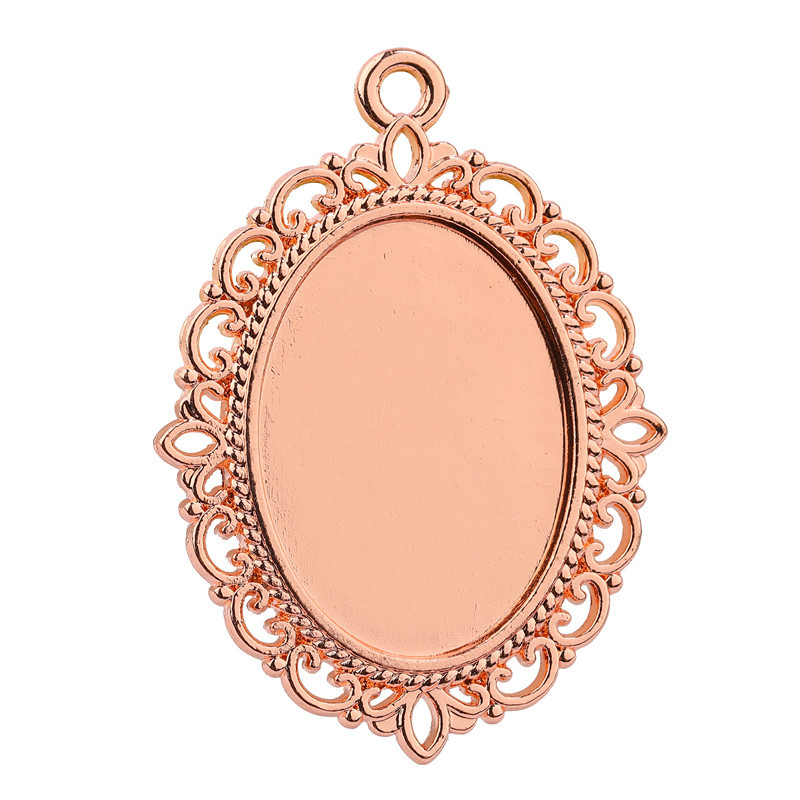 6:rose gold color plated