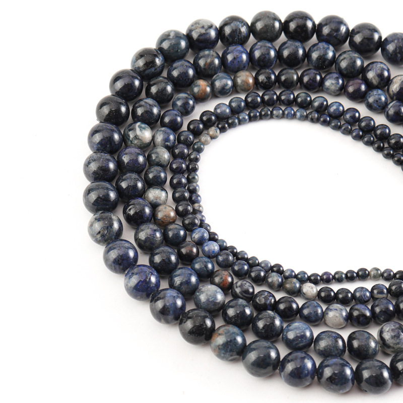 1:Old bluestone beads