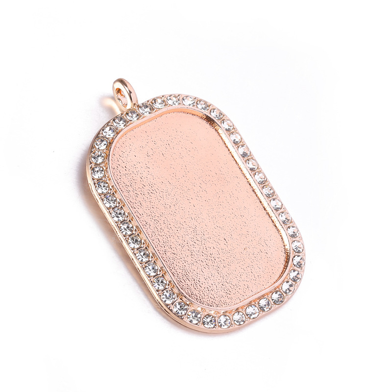 14,rose gold color plated