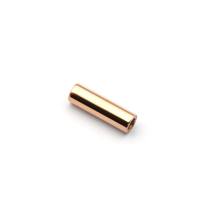smooth rose gold color 4mm
