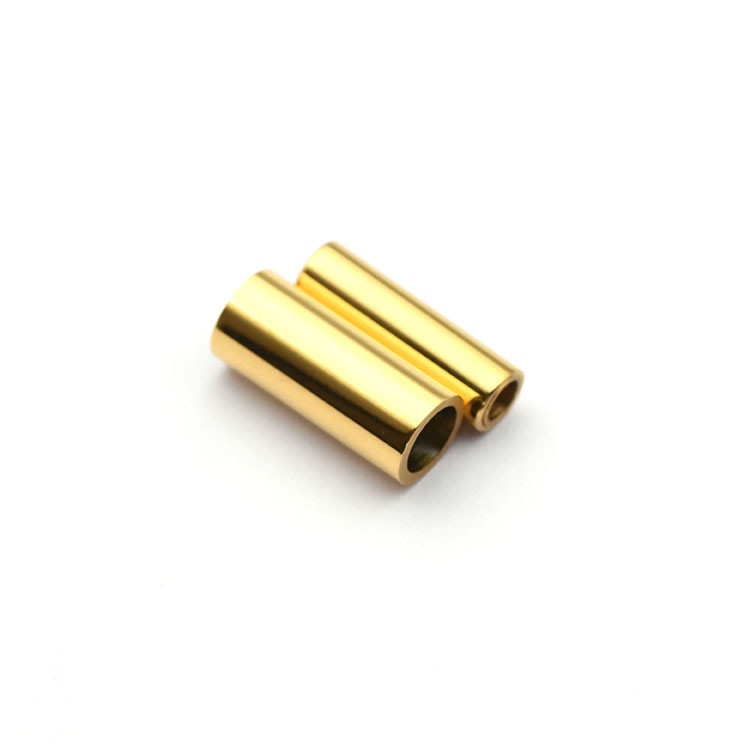 smooth gold 6mm