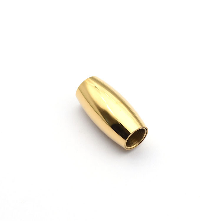 smooth gold 5mm