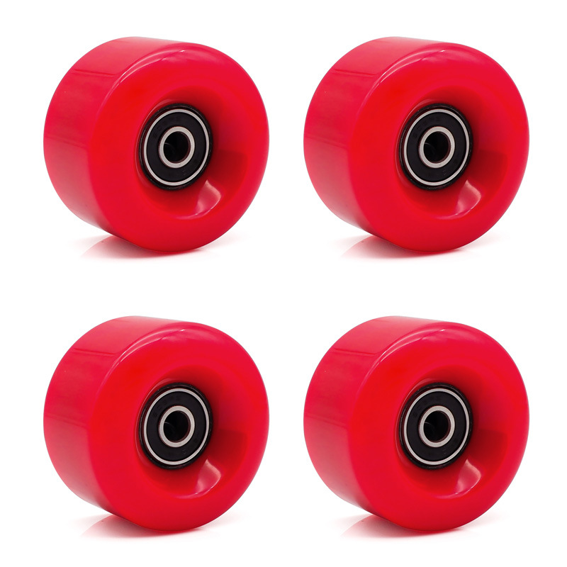 red with bearing 4 PCs/Lot