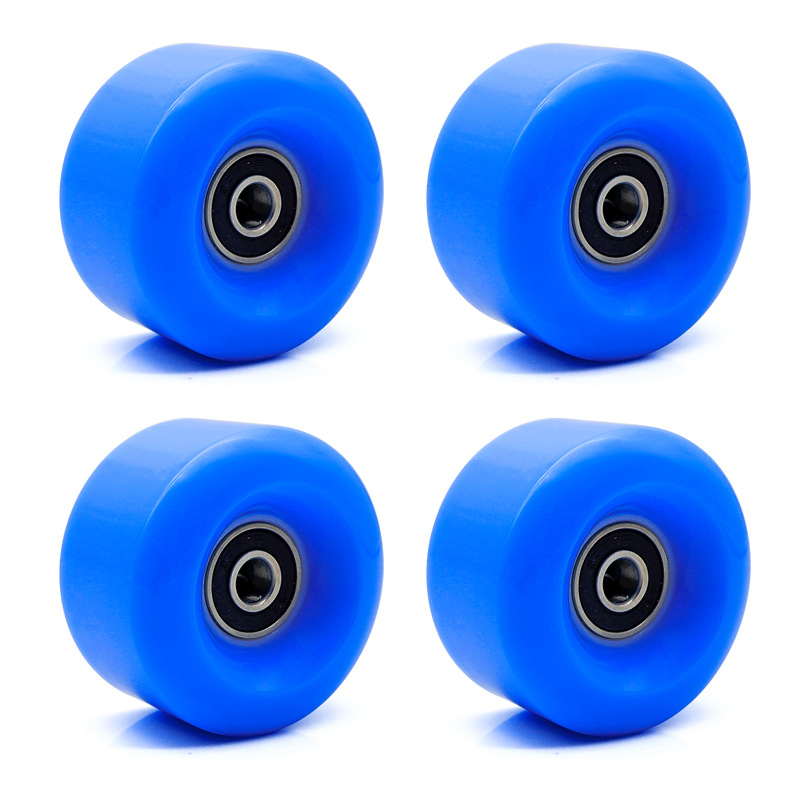 blue with bearing 4 PCs/Lot