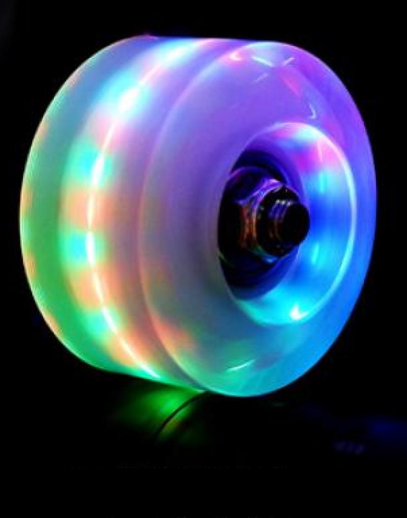 multi-colored light 1 without bearing