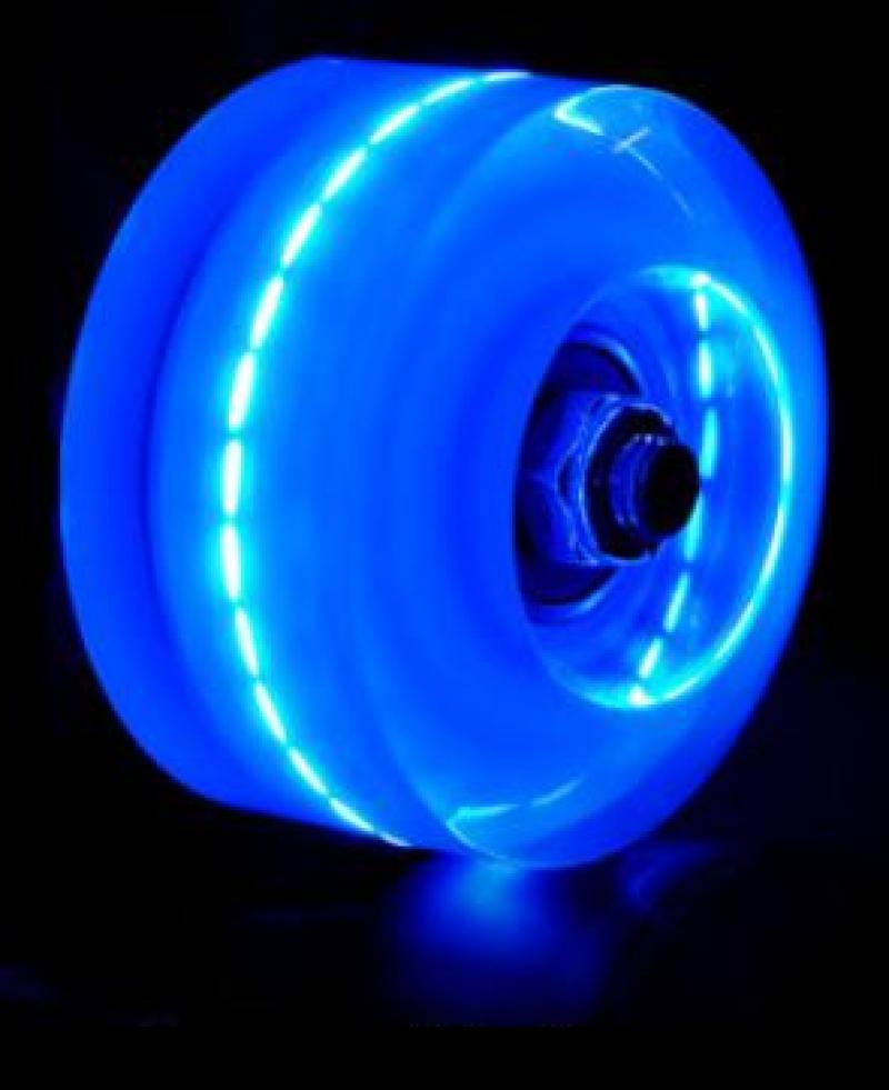 blue light without bearing