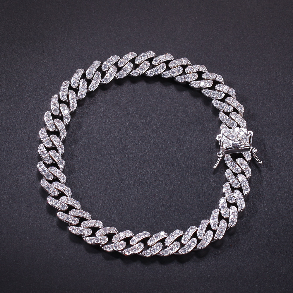 silver 9inch Anklet