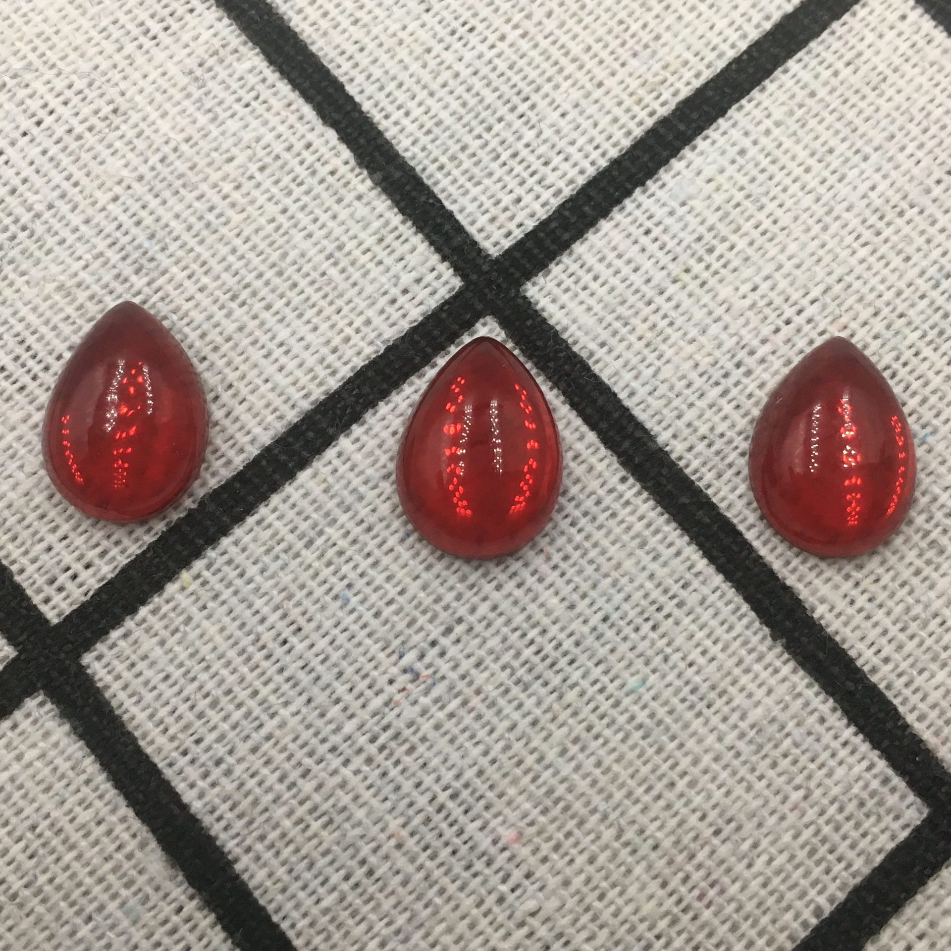 agate red,13x18mm