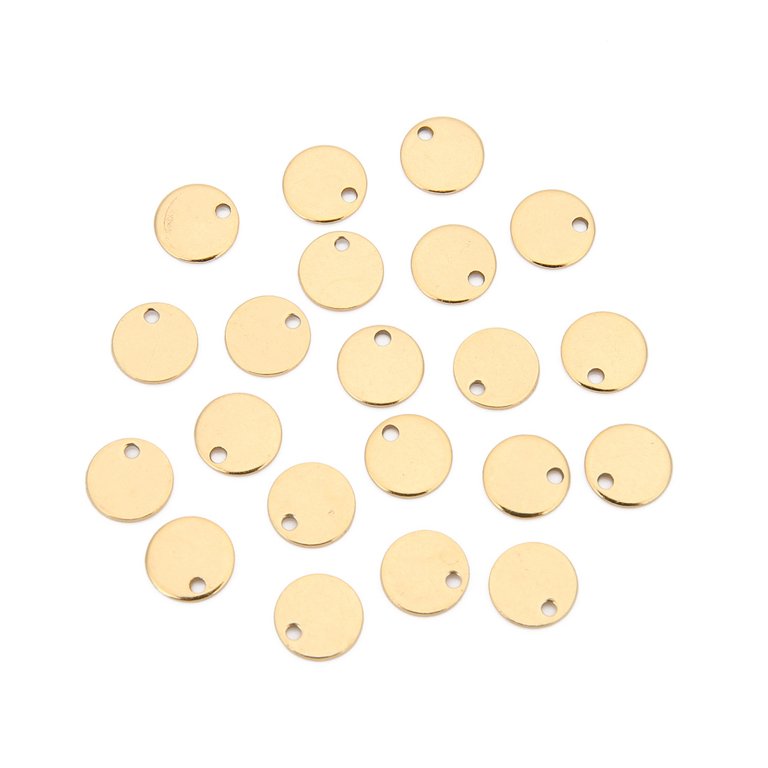 gold color plated 12mm