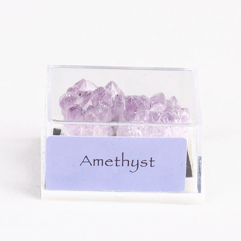 10:Amethyst cluster