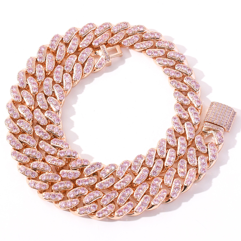 rose gold color plated 18inch