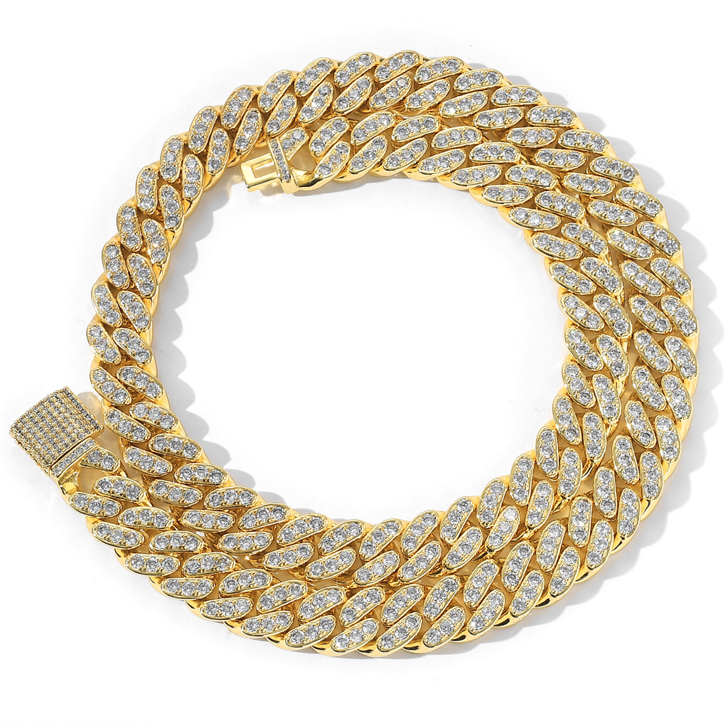 gold color plated 20inch