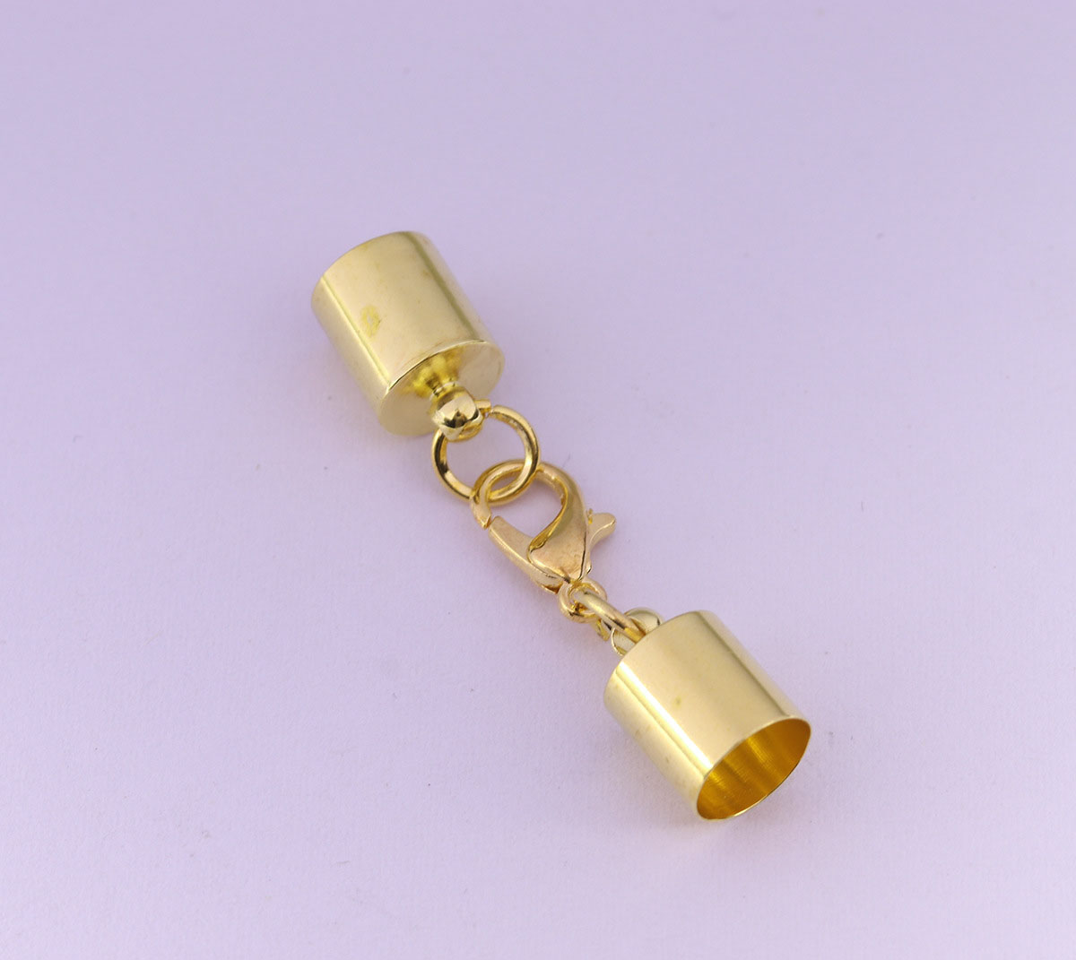 gold color plated, Outside diameter : 10mm, diamet