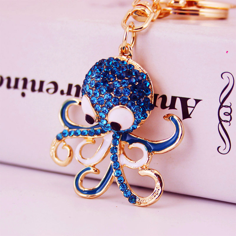 6:Blue octopus