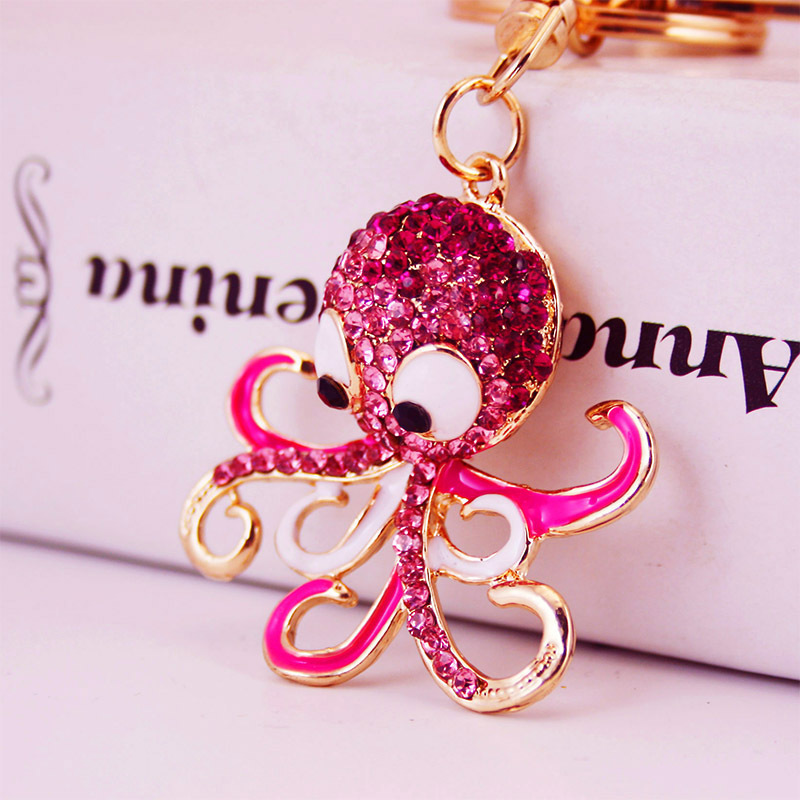31:Pink octopus